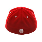 Dionic Brand New Era 59Fifty Snow Flake Hat - Red