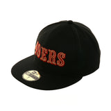 Exclusive New Era 59Fifty49ers 72 Logo Hat - Black