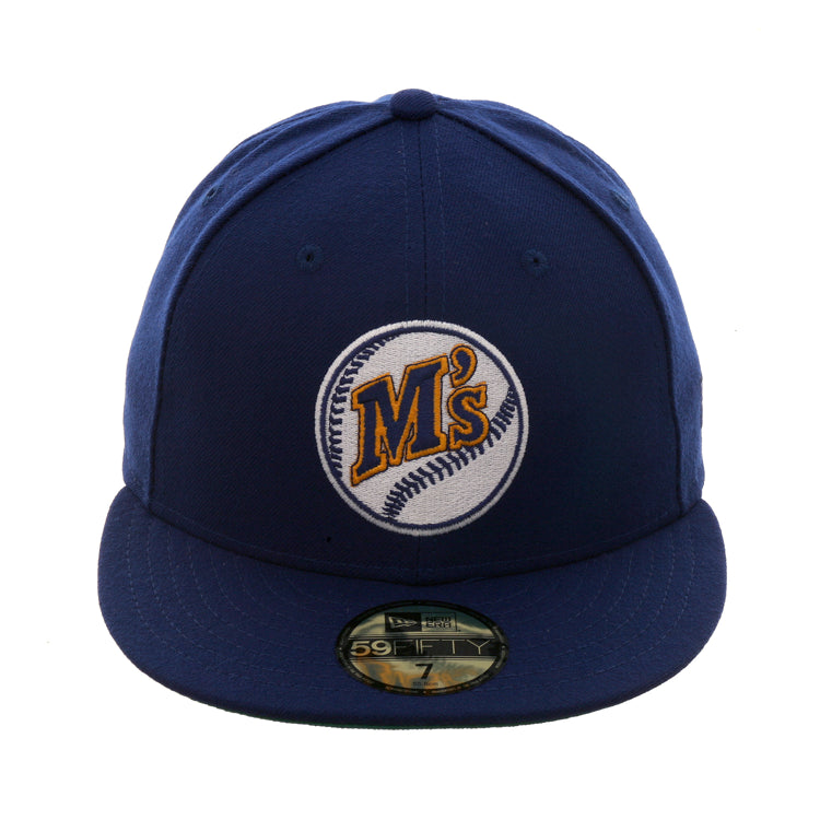 Exclusive 59Fifty Seattle Mariners 1987 Logo Hat - Royal