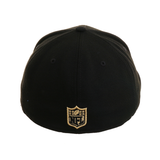 New Era 59Fifty San Francisco 49ers Golden Front Hat - Black