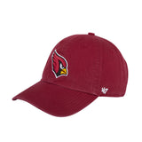 47 Brand Arizona Cardinals Cleanup OTC Adjustable Hat - Cardinal