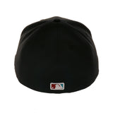 Exclusive New Era 59Fifty Arizona Diamondbacks A Flag Hat - Black, Sedona Red, Teal