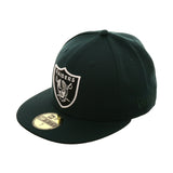 Exclusive New Era 59Fifty Oakland Raiders Hat - Green