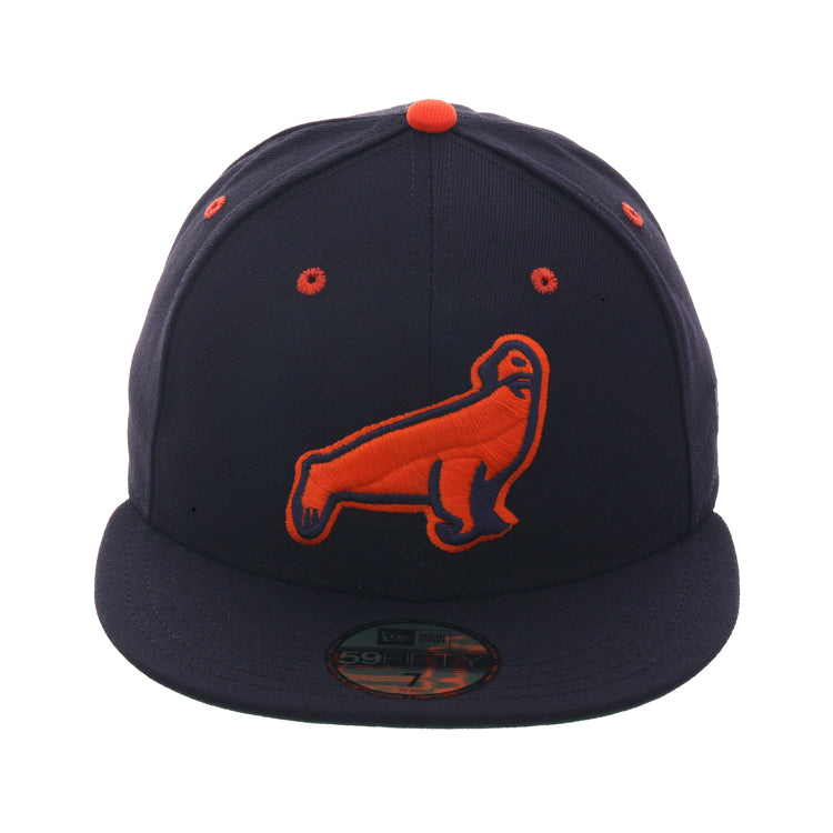 Exclusive New Era 59Fifty San Francisco Seals 1938 Hat - Navy