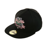 Exclusive New Era 59Fifty Battle of The Bay 1989 World Series Patch Hat - Black