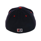 Exclusive New Era 59Fifty Midland Angels Moose Hat -  2Tone Navy & Red