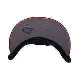 Exclusive New Era 59Fifty Midland Angels Moose Hat -  2Tone Navy & Red