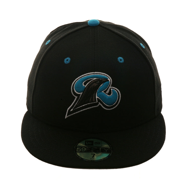 Exclusive New Era 59Fifty New Haven Ravens Hat - Black