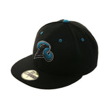 Exclusive New Era 59Fifty New Haven Ravens Hat - Black