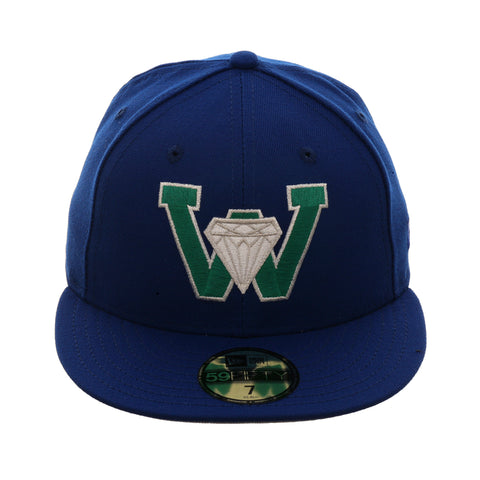 Exclusive New Era 59Fifty Waterloo Diamonds Hat - Royal