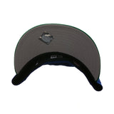 Exclusive New Era 59Fifty Waterloo Diamonds Logo Hat - 2Tone ,Royal & Kelly Green