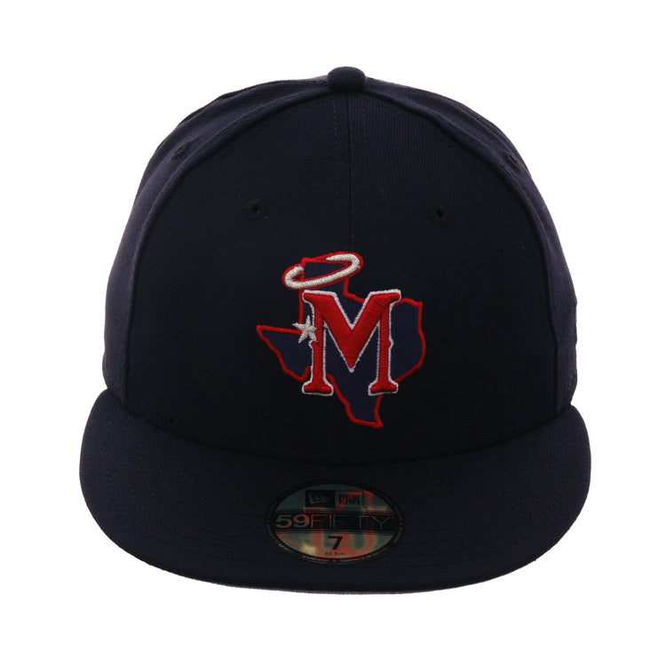 Exclusive New Era 59Fifty Midland Angels Hat - Navy