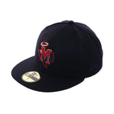 Exclusive New Era 59Fifty Midland Angels Hat - Navy