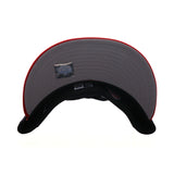 Exclusive New Era 59Fifty Richmond Braves Hat - 2T Navy, Red