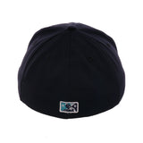 Exclusive New Era 59Fifty Salt Lake Bees Hat - Navy