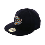 Exclusive New Era 59Fifty Salt Lake Bees Hat - Navy