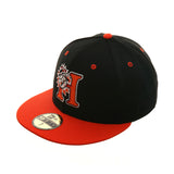 Exclusive New Era 59Fifty Hagerstown Suns Logo Hat - 2T Black, Orange