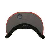 Exclusive New Era 59Fifty Hagerstown Suns Logo Hat - 2T Black, Orange