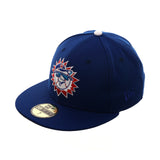 Exclusive New Era 59Fifty Hagerstown Suns Hat - Royal