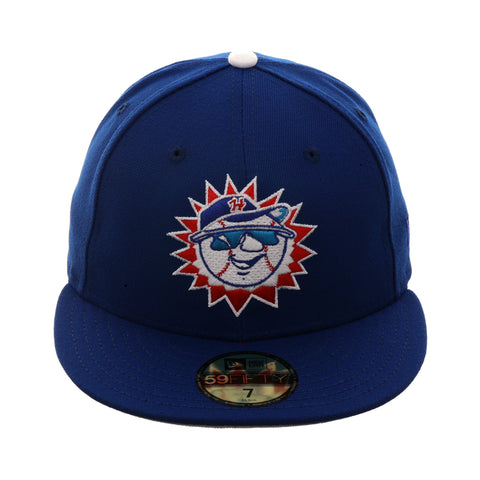 Exclusive New Era 59Fifty Hagerstown Suns Hat - Royal