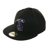 Exclusive New Era 59Fifty San Bernardino Stampede BP Hat - Black