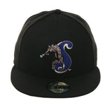 Exclusive New Era 59Fifty San Bernardino Stampede BP Hat - Black