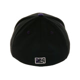 Exclusive New Era 59Fifty Norwich Navigators Hat - 2T Black, Purple