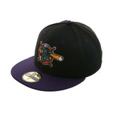 Exclusive New Era 59Fifty Norwich Navigators Hat - 2T Black, Purple