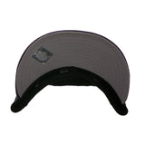 Exclusive New Era 59Fifty Norwich Navigators Hat - 2T Black, Purple