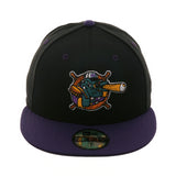 Exclusive New Era 59Fifty Norwich Navigators Hat - 2T Black, Purple