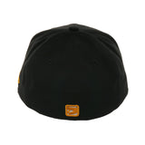 Dionic 59Fifty Angel Hat - Black, Gold, White