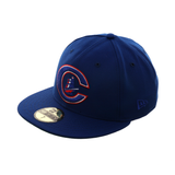 Exclusive New Era 59Fifty Columbus Clippers 1991 Hat - Royal