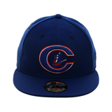 Exclusive New Era 59Fifty Columbus Clippers 1991 Hat - Royal