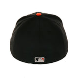 Exclusive New Era 59Fifty San Francisco Giants Pixel Hat - Black