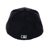 Exclusive New Era 59Fifty New York Yankees Heart Hat - Navy, White