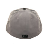 Exclusive New Era 59Fifty New York Yankees Color Fade Hat - Gray, Storm Gray, Graphite