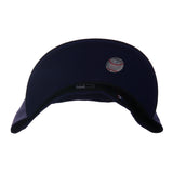 Exclusive New Era 59Fifty New York Yankees Color Fade Hat - Royal, Light Navy, Navy