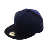 Exclusive New Era 59Fifty New York Yankees Color Fade Hat - Royal, Light Navy, Navy