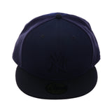 Exclusive New Era 59Fifty New York Yankees Color Fade Hat - Royal, Light Navy, Navy