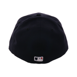 Exclusive New Era 59Fifty New York Yankees Floral Hat - Navy