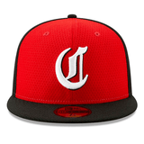 New Era Authentic Collection Cincinnati Reds 2019 Spring Training Home Hat - 2T Red, Black