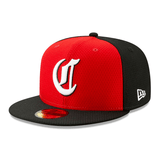 New Era Authentic Collection Cincinnati Reds 2019 Spring Training Home Hat - 2T Red, Black