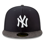 New Era Authentic Collection New York Yankees 2019 Spring Training Road Hat - 2T Navy, Graphite