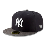 New Era Authentic Collection New York Yankees 2019 Spring Training Road Hat - 2T Navy, Graphite