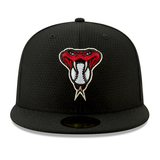 New Era Authentic Collection Arizona Diamondbacks 2019 Spring Training Game Hat - Black