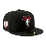 New Era Authentic Collection Arizona Diamondbacks 2019 Spring Training Game Hat - Black