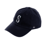 47 Brand Seattle Mariners Game Stretch Hat - Navy