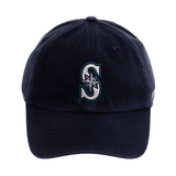 47 Brand Seattle Mariners Game Stretch Hat - Navy