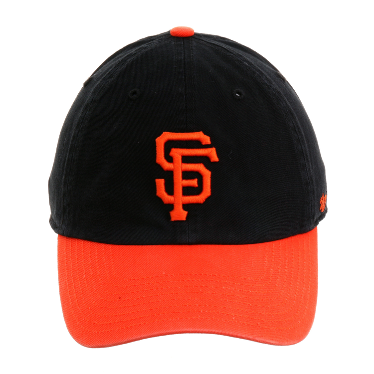 47 Brand Cleanup San Francisco Giants Alternate Adjustable Hat - Black, Orange