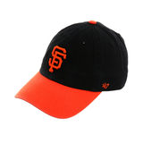 47 Brand Cleanup San Francisco Giants Alternate Adjustable Hat - Black, Orange